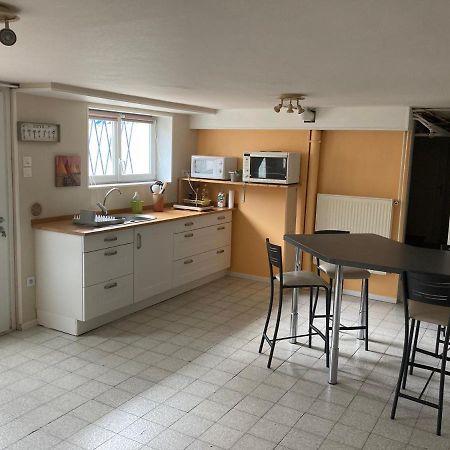 Appartement En Rez-De-Chaussee De Maison Montanay エクステリア 写真
